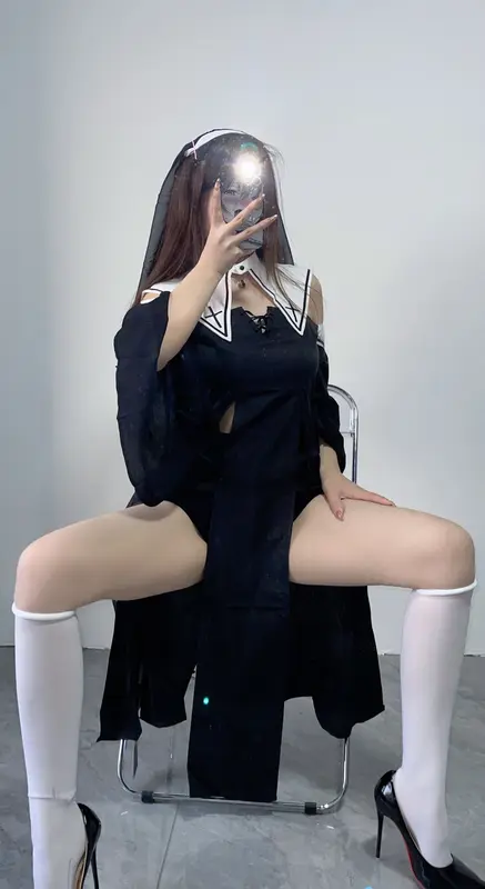 015.桃沢樱呀 – 微密圈 纯情修女 9