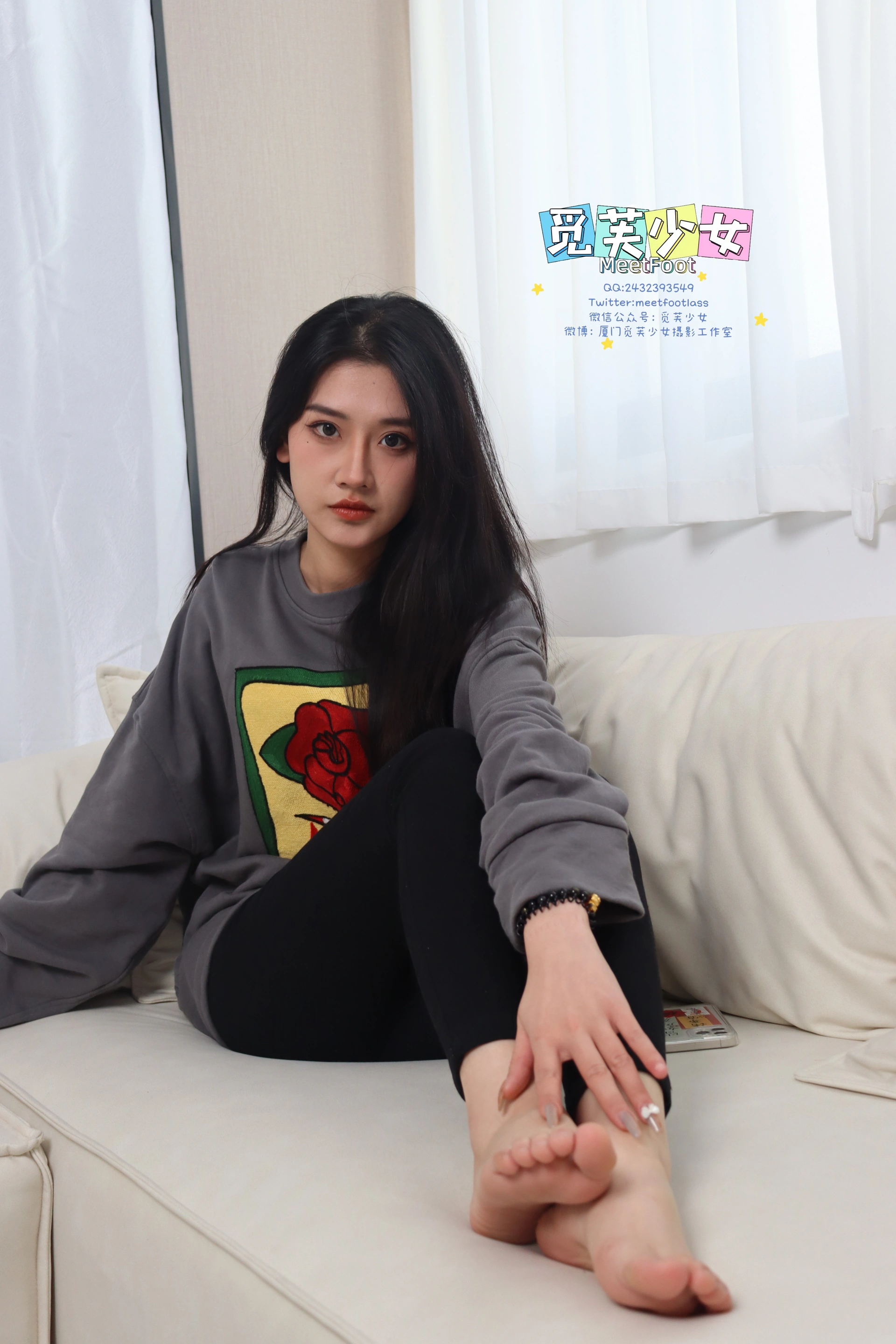 [觅芙少女]NO.030 Wendy 光终究会撒在你身上 1
